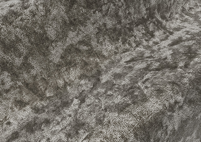Cyrus Crushed Velvet, Moonlight - Made to Measure Curtains - Image 4